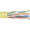 Picture of Category 6 UTP 24 AWG 4-Pair Stranded Conductor Yellow, 1KFT