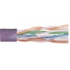 Picture of Category 6 UTP 24 AWG 4-Pair Stranded Conductor Violet, 1KFT