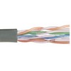 Picture of Category 6 UTP 24 AWG 4-Pair Stranded Conductor Gray, 1KFT