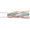 Picture of Category 6 UTP 24 AWG 4-Pair Stranded Conductor White, 1KFT