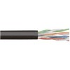 Picture of Category 5E UTP Hi Flex TPE 24 AWG 4-Pair Stranded Conductor Black, 1KFT