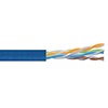 Picture of Cat 6 UTP Dual Rated CM-LSZH 28AWG 4-Pair Stranded Slim-Line Blue, 1KFT