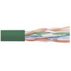 Picture of Category 5E UTP 24 AWG 4-Pair Stranded Green, 1KFT