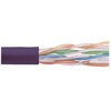 Picture of Category 5E UTP 24 AWG 4-Pair Stranded Violet, 1KFT