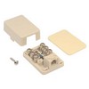 Picture of Modular Surface Mount Jack, End Access, RJ12 (6x6)