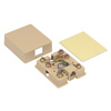 Picture of Modular Surface Mount Jack, Side Access, RJ12 (6x6)