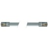 Picture of Flat Modular Cable, Crossed RJ45 (8x8) / RJ45 (8x8), 1.0 ft