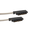 Picture of Cat. 3, Telco Cable, 90° Female / 90° Female, 50.0 ft