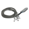Picture of Cat. 3 Telco Breakout Cable, Female Telco / 8 (6x6), 3.0 ft