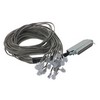 Picture of Cat. 3 Telco Breakout Cable, Male Telco / 25 (6x2), 3.0 ft