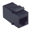 Picture of Cat 3 Coupler - Unshielded RJ45 (8x8) Keystone Feed-thru