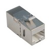 Picture of Category 6A Shielded RJ45 (8x8) Right Angle Keystone Coupler