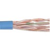 Picture of Category 6 UTP LSZH Rated 23 AWG 4-Pair Solid Conductor Blue, 1KFT