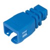 Picture of RJ45 Snap-on Strain Relief Boot- Blue, Bag 50