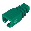 Picture of RJ45 Snap-on Strain Relief Boot- Green, Bag 50