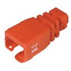 Picture of RJ45 Snap-on Strain Relief Boot- Red, Bag 50