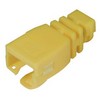 Picture of RJ45 Snap-on Strain Relief Boot- Yellow, Bag 50