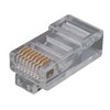 Picture of Modular Plug, RJ45 (8x8), Flat or Round Cable Pkg/100