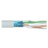 Picture of Category 5E F/UTP PVC Patch 26 AWG 2-Pair Stranded Conductor Lt. Gray, 1KFT