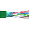 Picture of Category 5E F/UTP PVC Patch 26 AWG 4-Pair Stranded Green, 1KFT