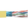 Picture of Category 5E F/UTP PVC Patch 26 AWG 4-Pair Stranded Yellow, 1KFT