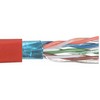 Picture of Category 5E F/UTP PVC Patch 26 AWG 4-Pair Stranded Red, 1KFT