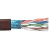 Picture of Category 5E F/UTP PVC Patch 26 AWG 4-Pair Stranded Conductor Brown, 1KFT