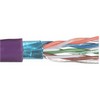 Picture of Category 5E F/UTP PVC Patch 26 AWG 4-Pair Stranded Conductor Violet, 1KFT