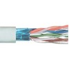 Picture of Category 5E F/UTP PVC Patch 26 AWG 4-Pair Stranded Conductor White, 1KFT