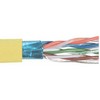 Picture of Category 6 F/UTP PVC 26 AWG 4-Pair Stranded Conductor Yellow, 1KFT