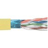 Picture of Category 6A F/UTP PVC 26 AWG 4-Pair Stranded Conductor Yellow, 1KFT
