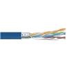 Picture of Cat6A F/UTP CMR 28AWG 4-Pair Stranded Slim-Line Blue, 1KFT