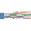 Picture of Category 6 F/UTP Plenum Rated 23 AWG 4-Pair Solid Conductor Blue, 1KFT