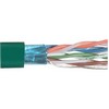 Picture of Category 6A F/UTP Plenum Rated 23 AWG 4 Solid Conductor Green, 1KFT