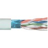 Picture of Category 6A F/UTP Plenum Rated 23 AWG 4 Solid Conductor White, 1KFT