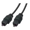 Picture of Toslink Male/Male Cable 2.2mm Jacket 3.0 feet