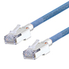 Picture of Category 5e Slim Aerospace Ethernet Cable High-Temp Double Shielded FEP Blue RJ45, 175.0ft