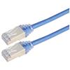 Picture of Category 6a Slim Ethernet Patch Cable, Shielded, Blue, 10.0Ft