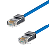 Picture of Category 6 Slim Ethernet Patch Cable, Unshielded, Dual Rated CM-LSZH, Blue, 10.0Ft