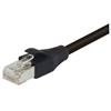 Picture of Category 6a Double Shielded Outdoor High Flex Ethernet Cable PUR , RJ45 / RJ45, BLK, 100.0ft
