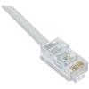 Picture of Category 6 Plenum Patch Cable, RJ45 / RJ45, White, 1.0 ft