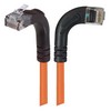 Picture of Category 6 Right Angle Patch Cable, RA Right Exit/Right Angle Up- Orange 10.0 ft