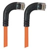 Picture of Category 6 Right Angle Patch Cable, RA Right Exit/RA Right Exit- Orange 15.0 ft