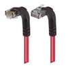 Picture of Category 6 Right Angle Patch Cable, Right Angle Up/Right Angle Down - Red 10.0 ft