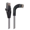 Picture of Category 6 Right Angle RJ45 Ethernet Patch Cords - Straight to RA (Right) - Gray, 2.0Ft