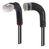 Picture of Shielded Category 6 Right Angle Patch Cable, Right Angle Left/Right Angle Down, Black, 10.0 ft