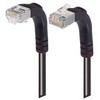 Picture of Shielded Category 6 Right Angle Patch Cable, Right Angle Down/Right Angle Up, Black, 10.0 ft