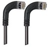 Picture of Category 6 Shielded LSZH Right Angle Patch Cable, Right Angle Right/Right Angle Right, Black, 7.0ft