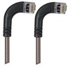 Picture of Category 6 Shielded LSZH Right Angle Patch Cable, Right Angle Right/Right Angle Right, Gray, 1.0ft