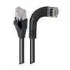 Picture of Category 6 Shielded LSZH Right Angle Patch Cable, Straight/Right Angle Right, Black, 15.0 ft